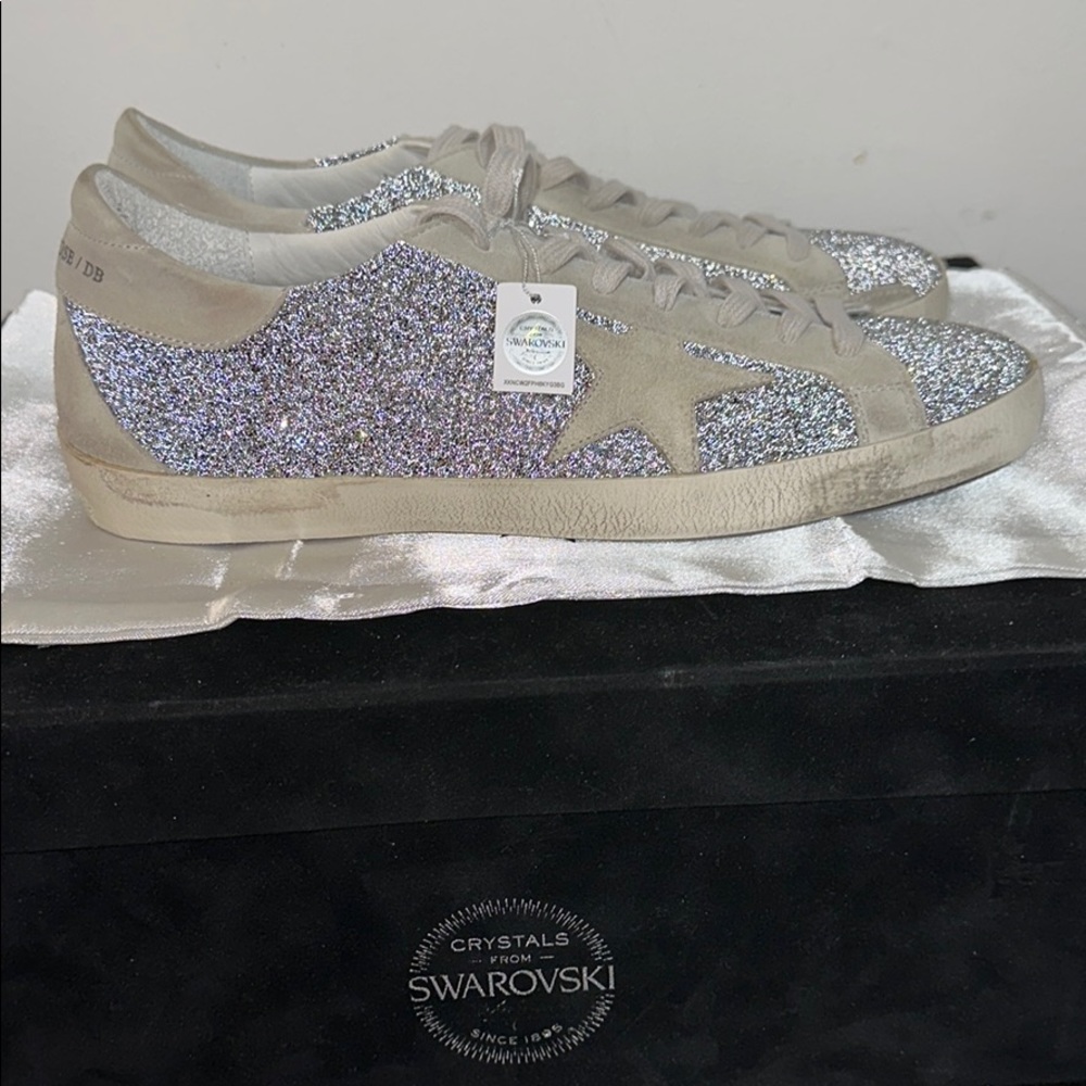 Swarovski & Golden Goose sneaker (Limited edition)